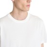 Antony Morato Camiseta Slim Fit Básica Blanco CreamHombre