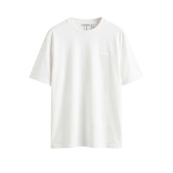 Antony Morato Camiseta Slim Fit Básica Blanco CreamHombre
