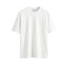 Antony Morato Camiseta Slim Fit Básica Blanco CreamHombre