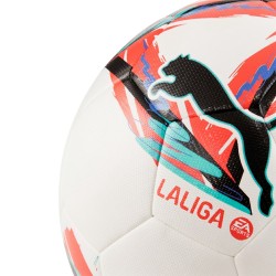 Puma Balón Orbita LaLiga 1 híbrido 2024-2025 Blanco