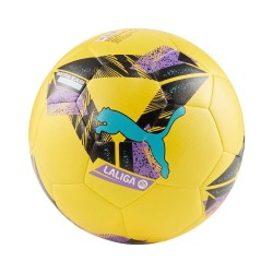 Puma Balón Orbita LaLiga 1 híbrido 2024-2025 Amarillo