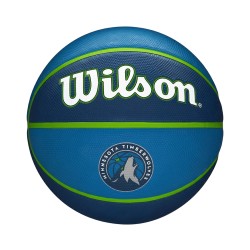 Wilson Balón Baloncesto NBA Team Tribute Timberwolves Minesota
