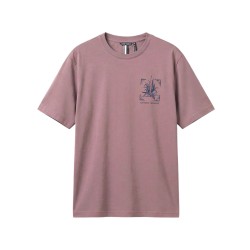 Antony Morato Camiseta Relaxed Fit Algodón Rosa Pink Hombre
