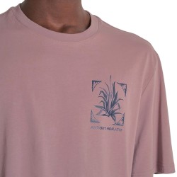 Antony Morato Camiseta Relaxed Fit Algodón Rosa Pink Hombre
