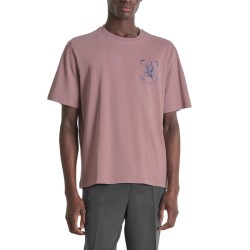Antony Morato Camiseta Relaxed Fit Algodón Rosa Pink Hombre