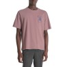 Antony Morato Camiseta Relaxed Fit Algodón Rosa Pink Hombre