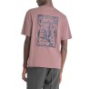 Antony Morato Camiseta Relaxed Fit Algodón Rosa Pink Hombre