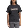ADIDAS Camiseta Graphic Animal Negro Black Mujer