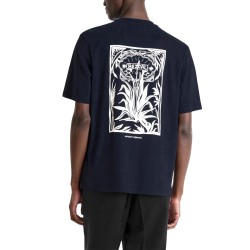 Antony Morato Camiseta Relaxed Fit Algodón Azul Oscuro Blue Hombre