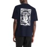 Antony Morato Camiseta Relaxed Fit Algodón Azul Oscuro Blue Hombre