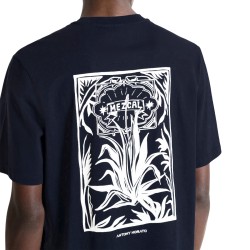 Antony Morato Camiseta Relaxed Fit Algodón Azul Oscuro Blue Hombre