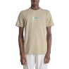 Antony Morato Camiseta Con Estampado Y Logotipo Beige Safari Hombre