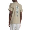 Antony Morato Camiseta Con Estampado Y Logotipo Beige Safari Hombre