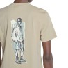 Antony Morato Camiseta Con Estampado Y Logotipo Beige Safari Hombre