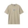 Antony Morato Camiseta Con Estampado Y Logotipo Beige Safari Hombre