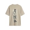 Antony Morato Camiseta Con Estampado Y Logotipo Beige Safari Hombre