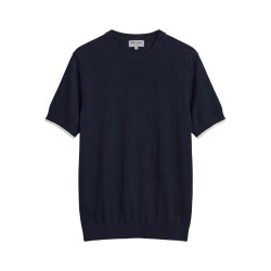 Antony Morato Jersey Cuello Redondo Regular Fit Azul Oscuro Soft Blue Hombre