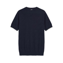 Antony Morato Jersey Cuello Redondo Regular Fit Azul Oscuro Soft Blue Hombre