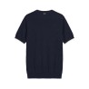 Antony Morato Jersey Cuello Redondo Regular Fit Azul Oscuro Soft Blue Hombre