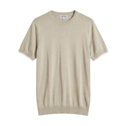 Antony Morato Jersey Cuello Redondo Regular Fit Beige Safari Hombre