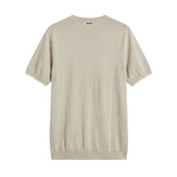 Antony Morato Jersey Cuello Redondo Regular Fit Beige Safari Hombre