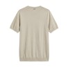 Antony Morato Jersey Cuello Redondo Regular Fit Beige Safari Hombre