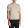 Antony Morato Jersey Cuello Redondo Regular Fit Beige Safari Hombre