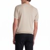 Antony Morato Jersey Cuello Redondo Regular Fit Beige Safari Hombre