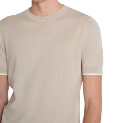 Antony Morato Jersey Cuello Redondo Regular Fit Beige Safari Hombre