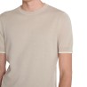 Antony Morato Jersey Cuello Redondo Regular Fit Beige Safari Hombre