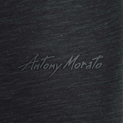 Antony Morato Camiseta Regular Fit Cotton Azul Marino Soft Blue Hombre