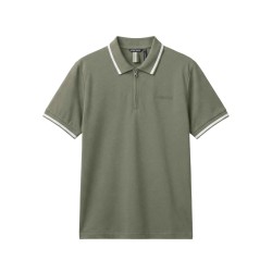 Antony Morato Polo Regular Fit De Algodón Verde Agrave Green Hombre