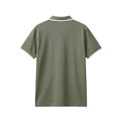 Antony Morato Polo Regular Fit De Algodón Verde Agrave Green Hombre