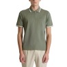 Antony Morato Polo Regular Fit De Algodón Verde Agrave Green Hombre