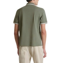 Antony Morato Polo Regular Fit De Algodón Verde Agrave Green Hombre