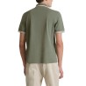 Antony Morato Polo Regular Fit De Algodón Verde Agrave Green Hombre