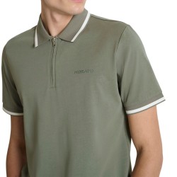 Antony Morato Polo Regular Fit De Algodón Verde Agrave Green Hombre
