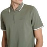 Antony Morato Polo Regular Fit De Algodón Verde Agrave Green Hombre
