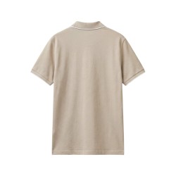 Antony Morato Polo Regular Fit De Algodón Beige Hombre