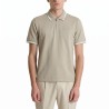 Antony Morato Polo Regular Fit De Algodón Beige Hombre