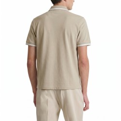 Antony Morato Polo Regular Fit De Algodón Beige Hombre