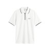 Antony Morato Polo Regular Fit De Piqué De Algodón Blanco Cream Hombre