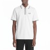 Antony Morato Polo Regular Fit De Piqué De Algodón Blanco Cream Hombre
