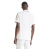 Antony Morato Polo Regular Fit De Piqué De Algodón Blanco Cream Hombre
