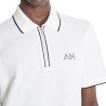 Antony Morato Polo Regular Fit De Piqué De Algodón Blanco Cream Hombre