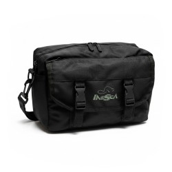 Inesca Bolsa Bandolera Reflex Negro Unisex