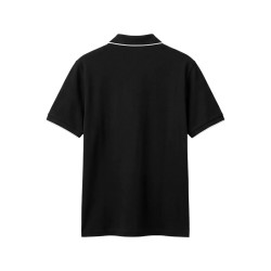 Antony Morato Polo Regular Fit De Piqué De Algodón Negro Black Hombre