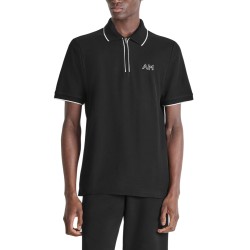 Antony Morato Polo Regular Fit De Piqué De Algodón Negro Black Hombre