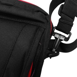 Inesca Bolso Bandolera Mirror Negro Unisex