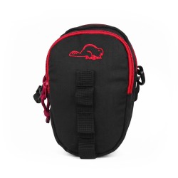Inesca Funda Cámara Negro Rojo Unisex